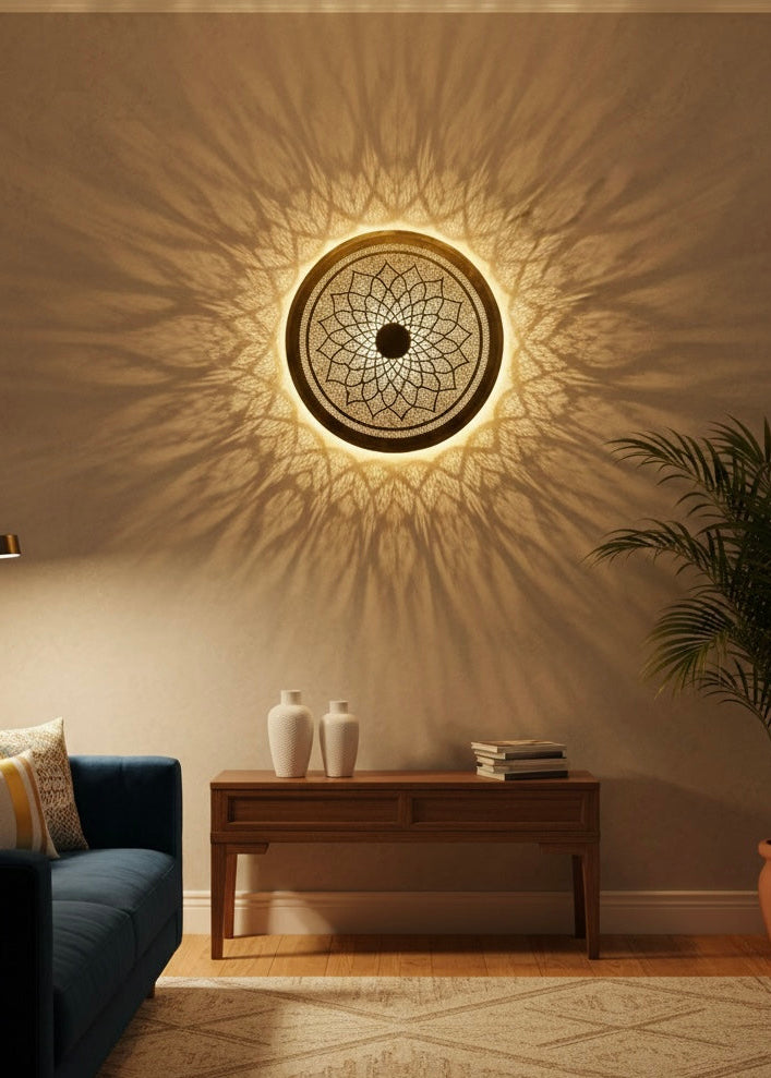 Moroccan Flush Mount Lights - Ref. 1003