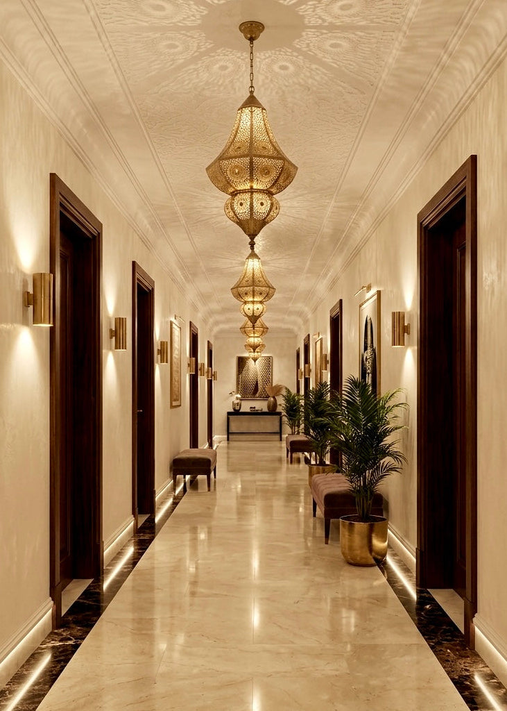 Moroccan Ceiling Lamp - Ref. 2068