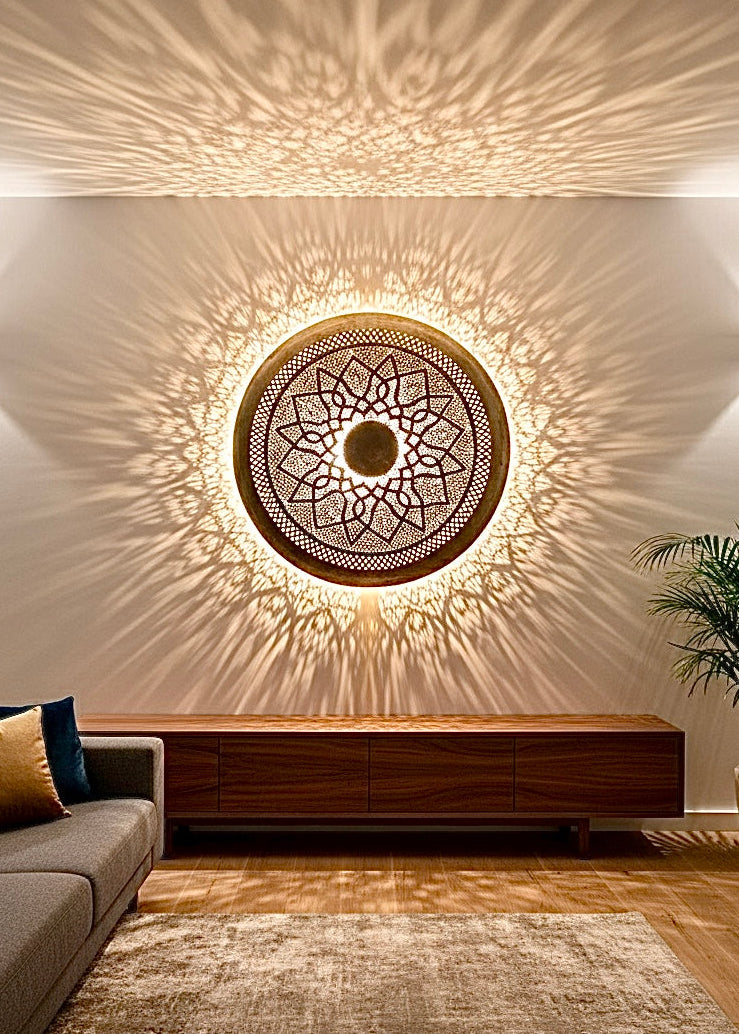 Moroccan Flush Mount Lights - Ref. 1219