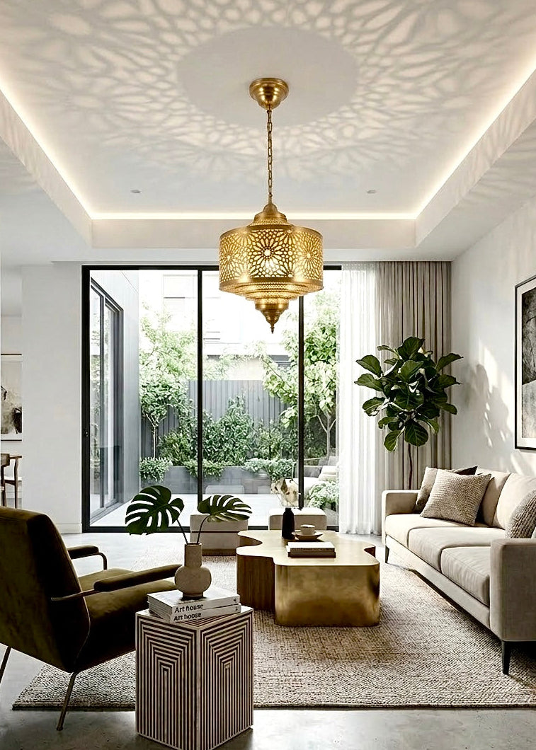Moroccan Ceiling Lamp - Ref. 2067