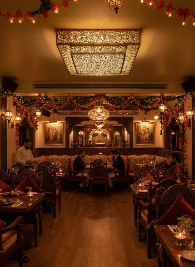 Moroccan Flush Mount Lights - Ref. 2652