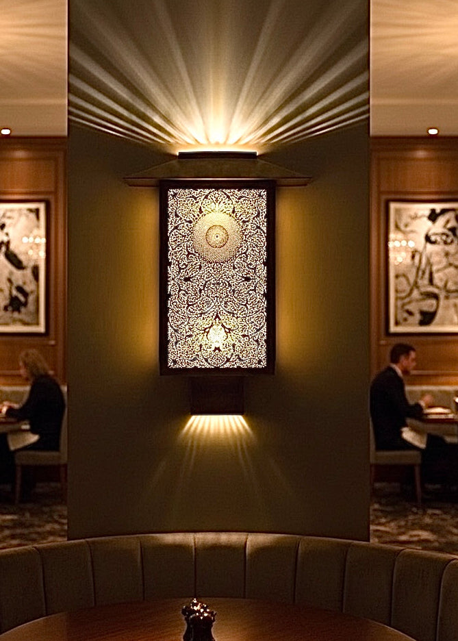 Moroccan Wall Sconces - Ref.1241