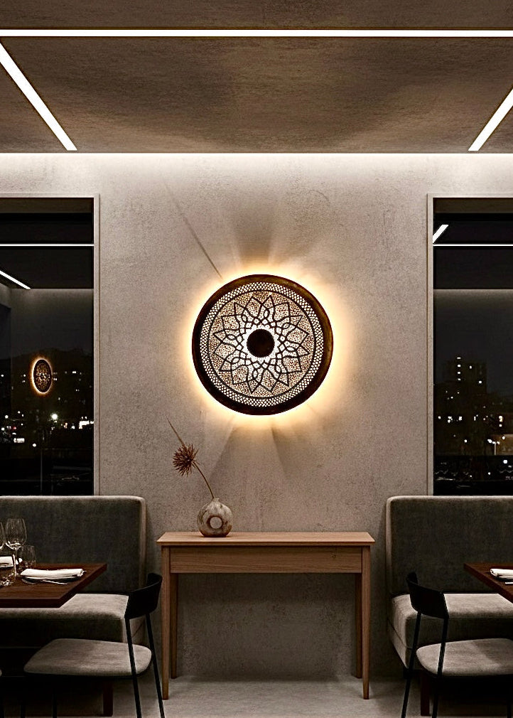 Moroccan Flush Mount Lights - Ref. 1219