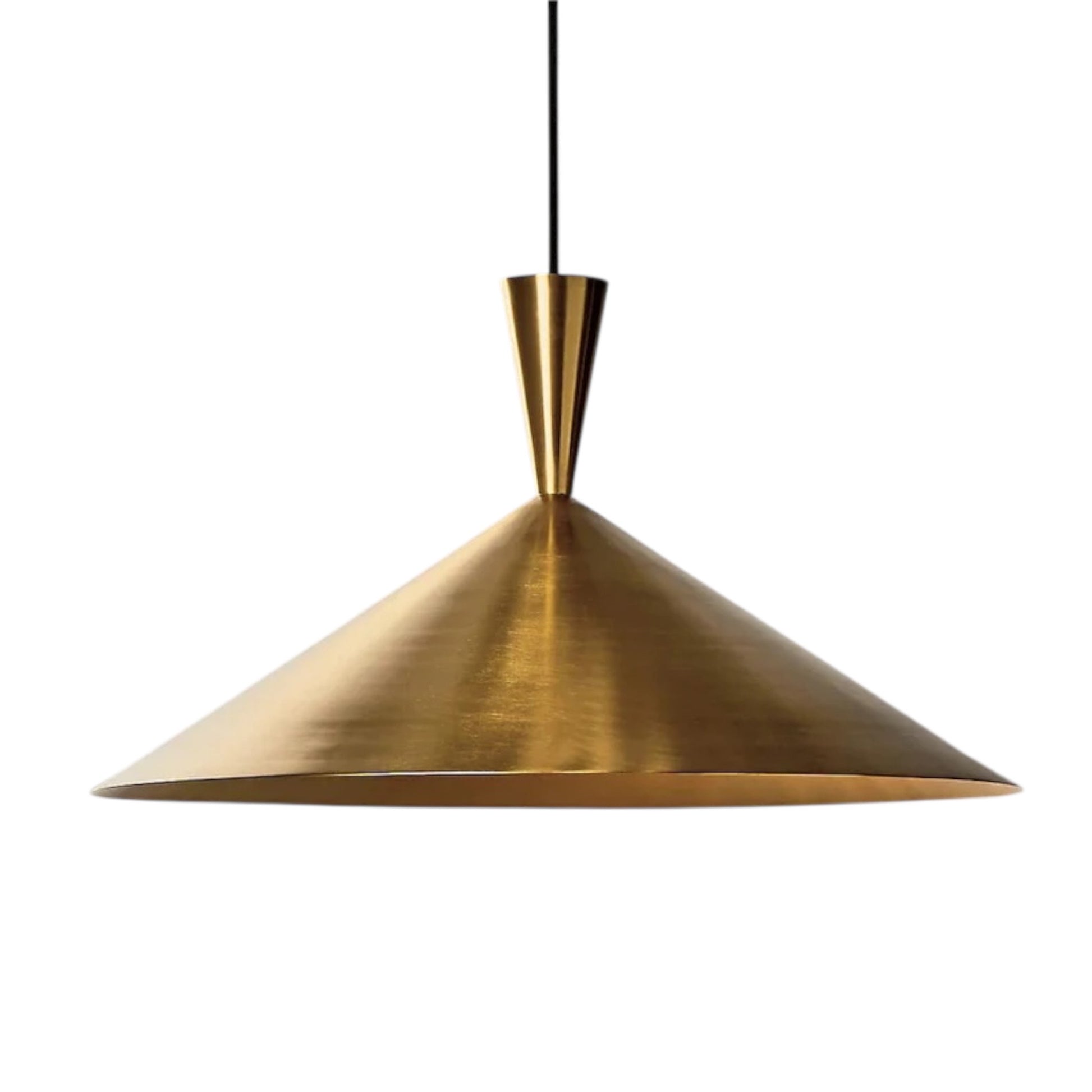 Ceiling Light Fixture - Gold, White & Black Brass  - Ref.1172