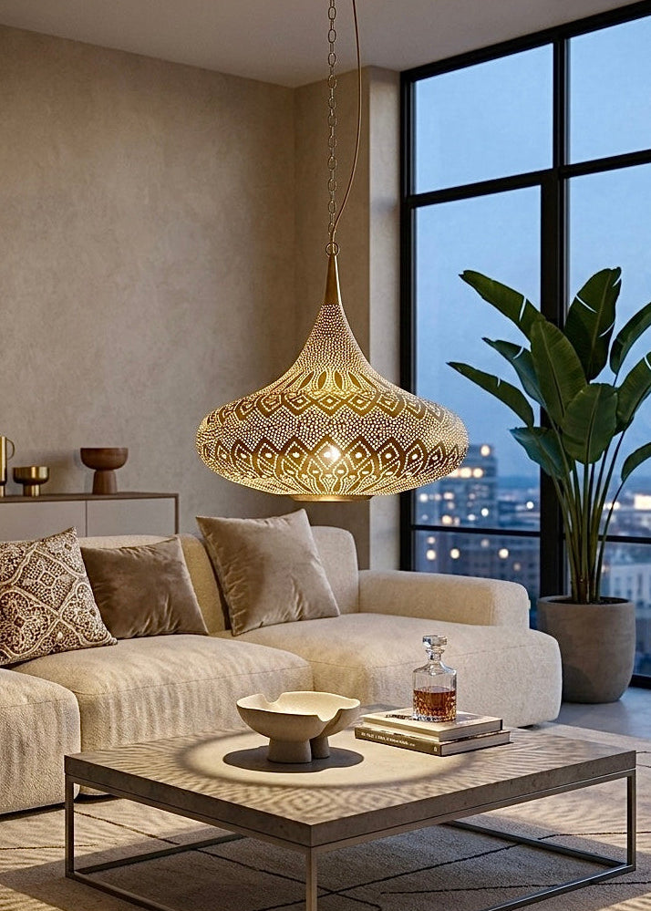 Moroccan Ceiling Lamp - Ref. 2053