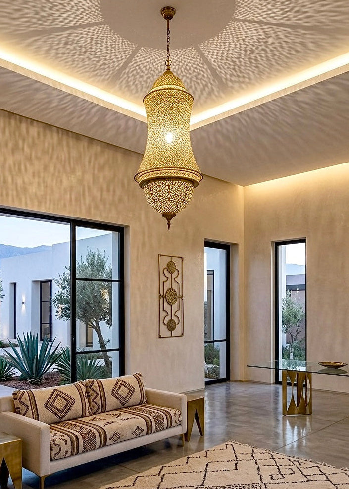 Moroccan Ceiling Lamp - Ref. 1022