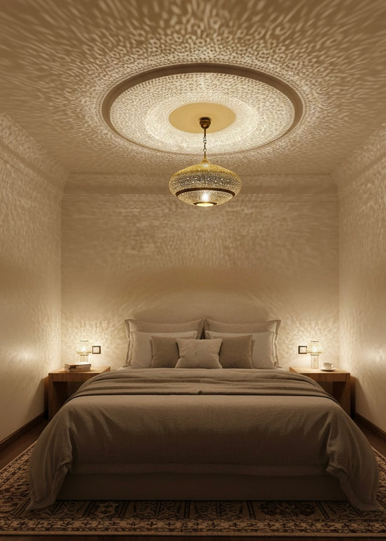 Moroccan Ceiling Lamp - Ref. 1034