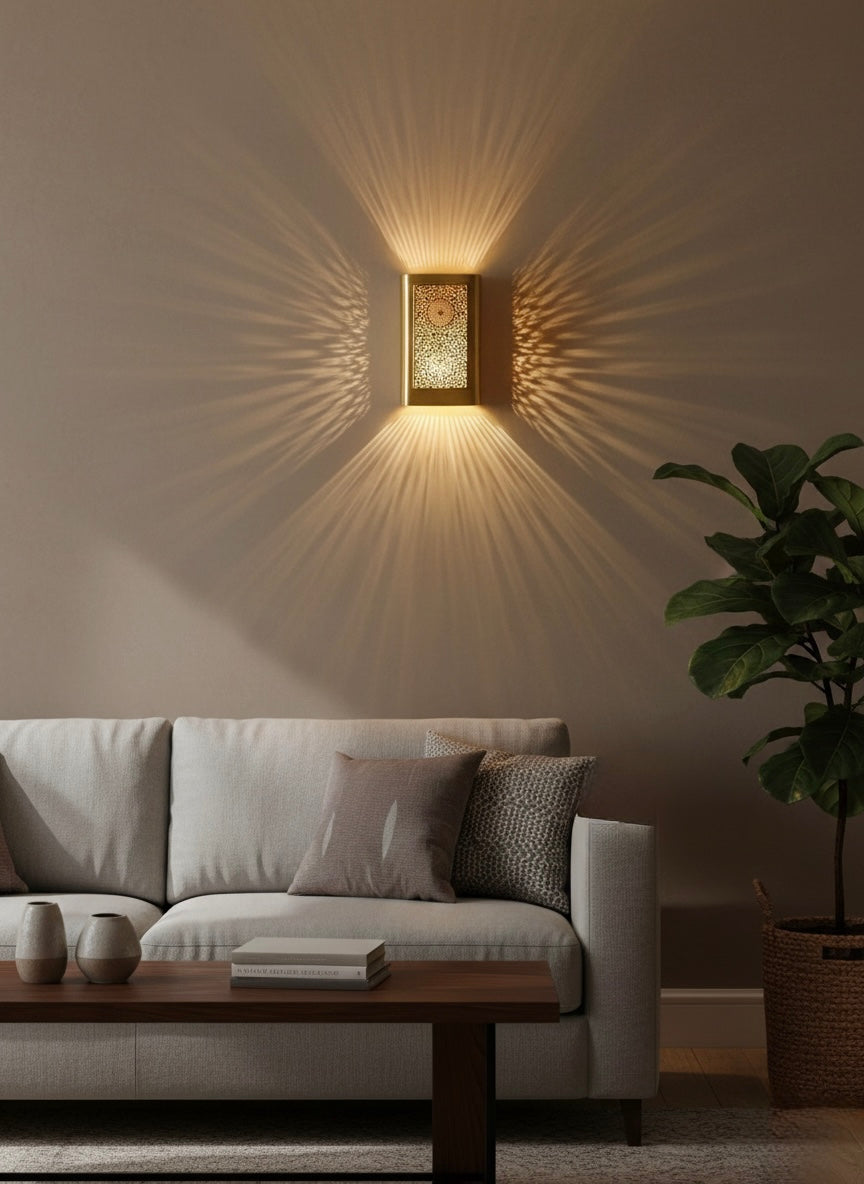 Moroccan Wall Sconces - Ref.1238