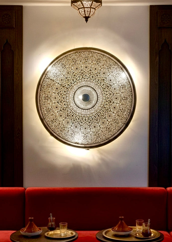 Moroccan Flush Mount Lights - Ref. 1005