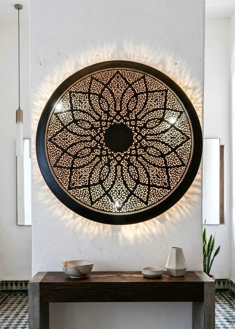 Moroccan Flush Mount Lights - Ref. 2063