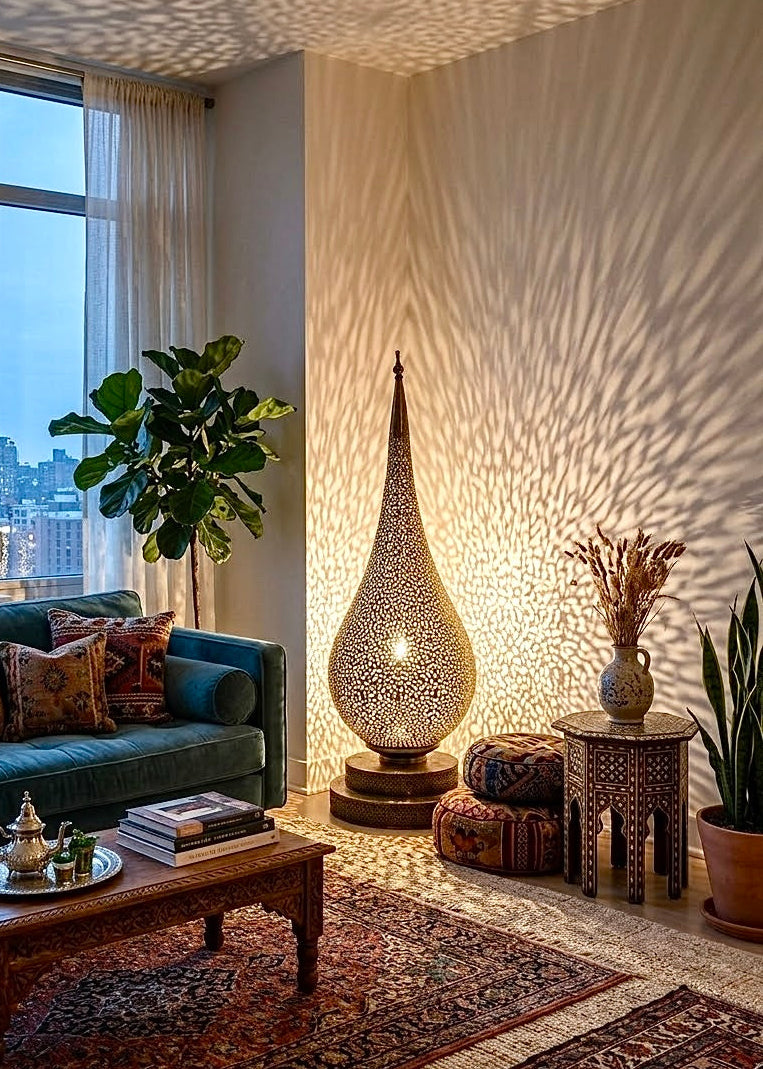 Moroccan Table Lamp - Ref.2078