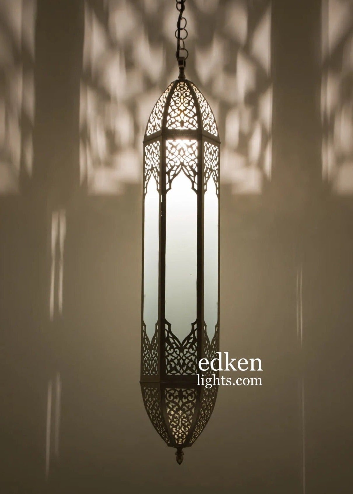 Moroccan Glass Ceiling Lamp - Ref. 1245