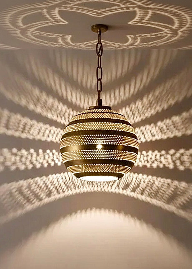 Moroccan Globe Hanging Lamp - Ref. 2035