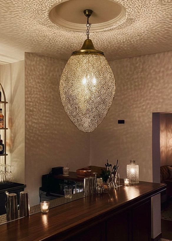 Moroccan Ceiling Lamp - Ref. 1142