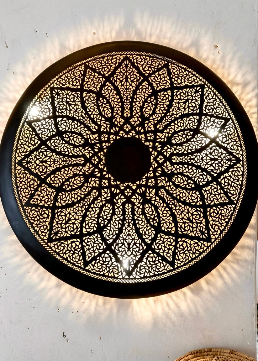 Moroccan Flush Mount Lights - Ref. 2063