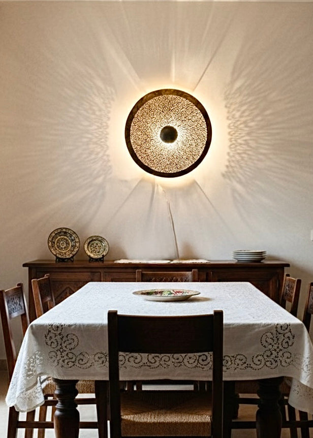 Moroccan Flush Mount Lights - Ref. 1024