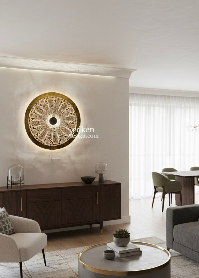 Moroccan Flush Mount Lights - Ref. 1033