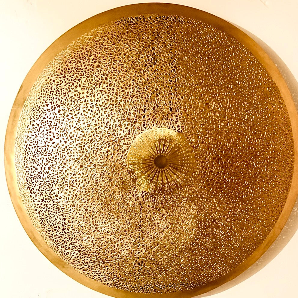 Moroccan Flush Mount Lights - Ref. 1215