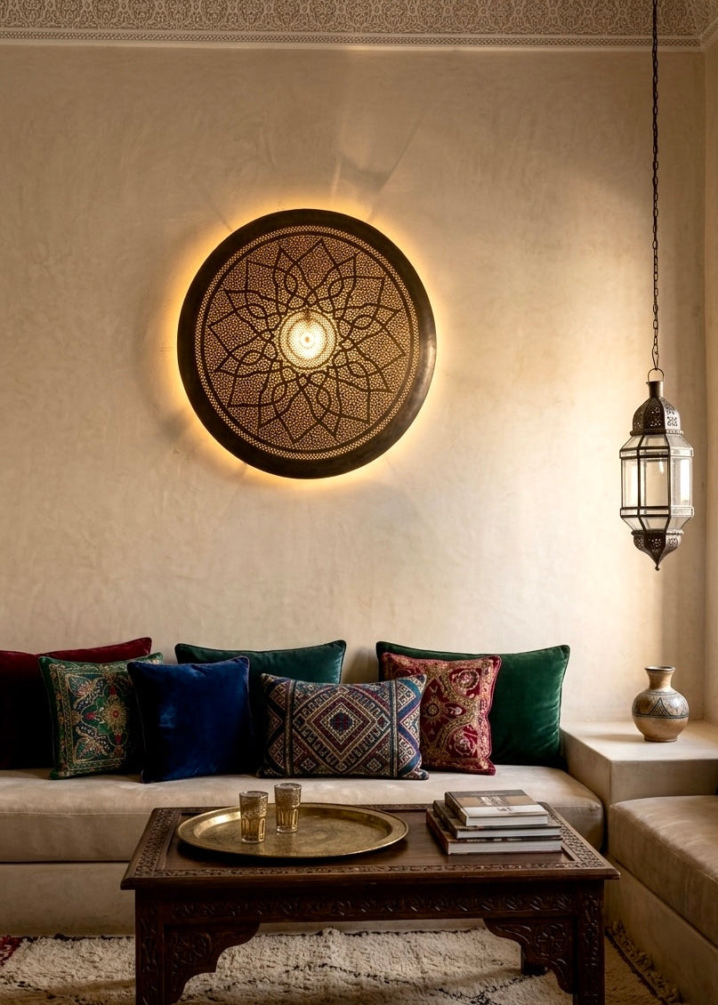 Moroccan Flush Mount Lights - Ref. 2073