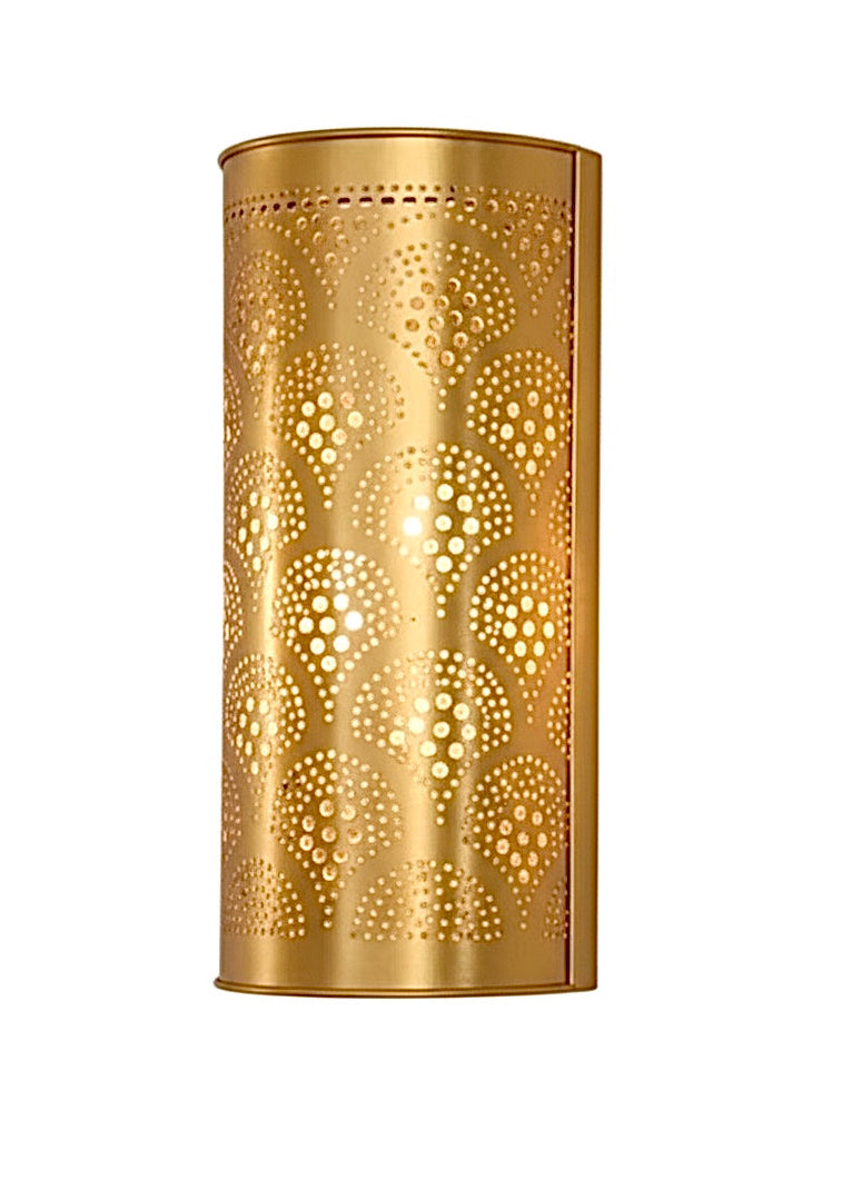 Set of 2 Moroccan Wall Sconces - Ref.2039