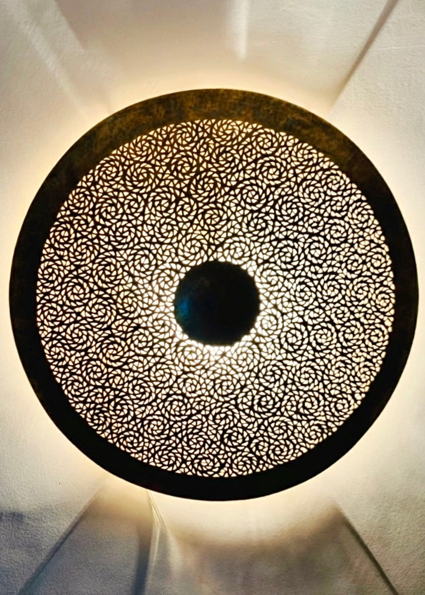 Moroccan Flush Mount Lights - Ref. 1024