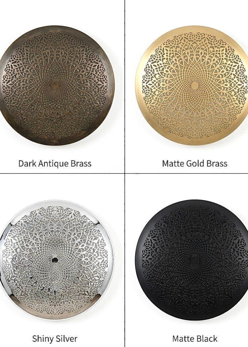 Moroccan Flush Mount Lights - Ref. 2075