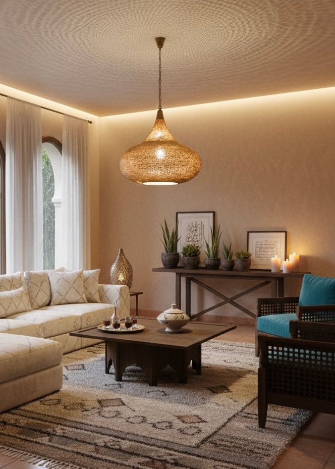 Moroccan Ceiling Lamp - Ref. 1196