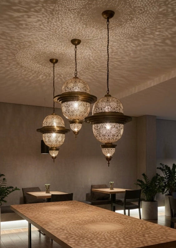 Moroccan Ceiling Lamp - Ref. 1199