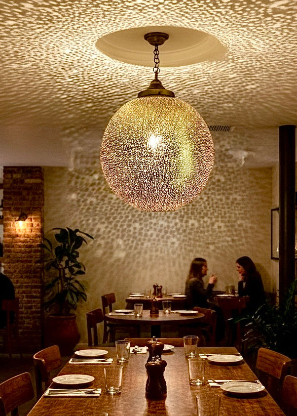 Moroccan Ceiling Lamp - Ref. 1017