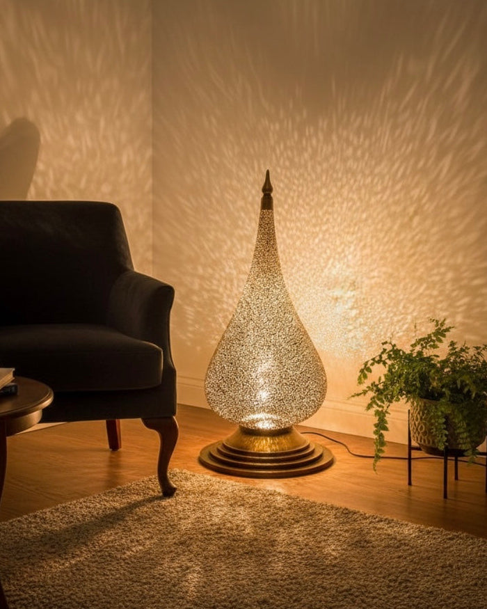 Moroccan Table Lamp - Ref.2012