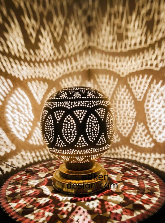Moroccan Table Lamp - Ref.2007