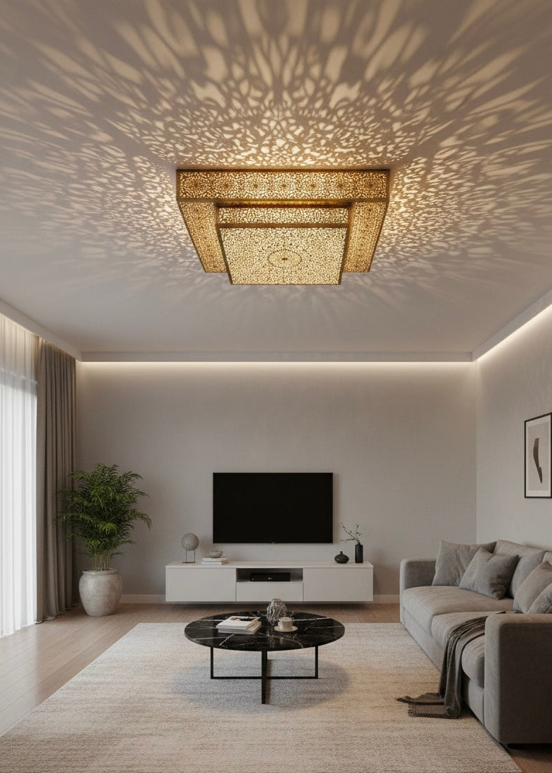 Moroccan Flush Mount Lights - Ref. 2652