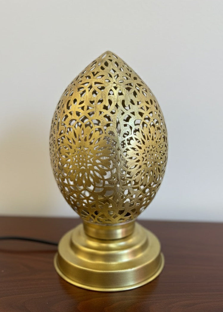 Moroccan Brass Table Lamp - Ref.1781