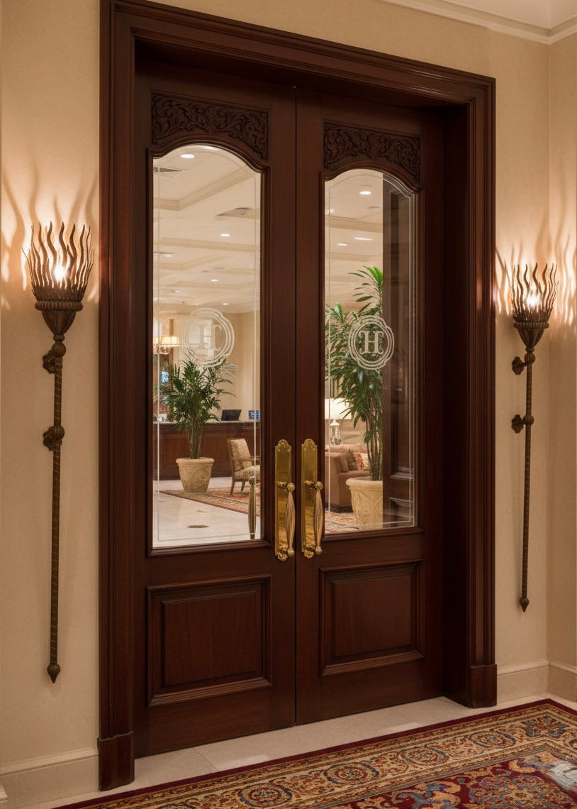 Bespoke Moroccan brass lighting fixture handmade in Marrakech.