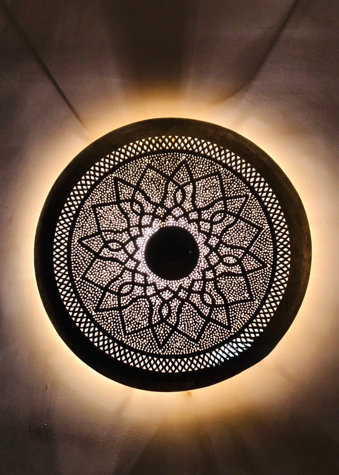 Moroccan Flush Mount Lights - Ref. 1219