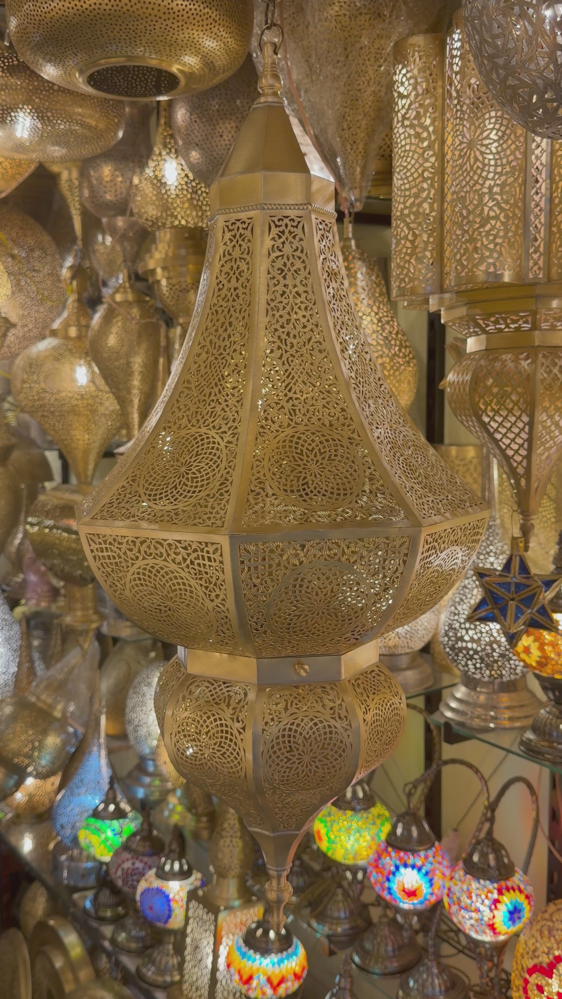 Moroccan Ceiling Lamp - Ref. 2068