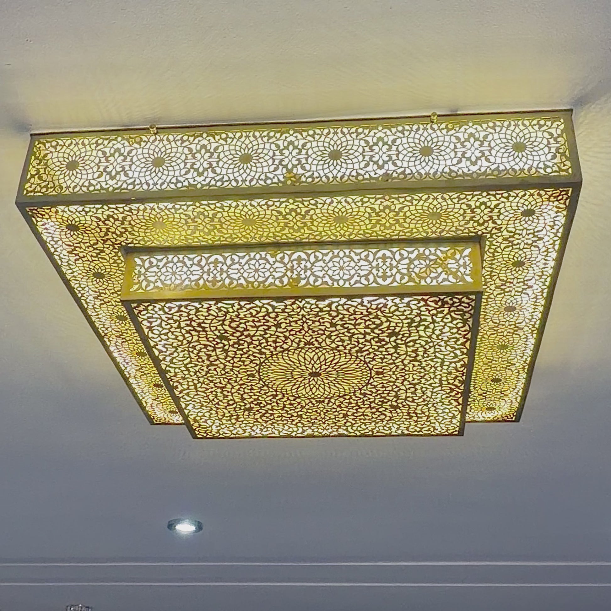 Moroccan Flush Mount Lights - Ref. 2652