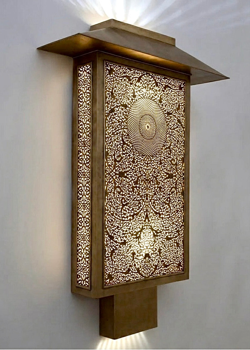 Moroccan Wall Sconces - Ref.1241