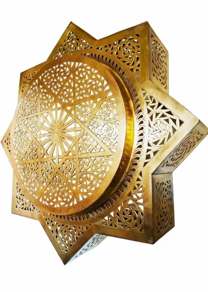 Moroccan Flush Mount Lights - Ref. 2034