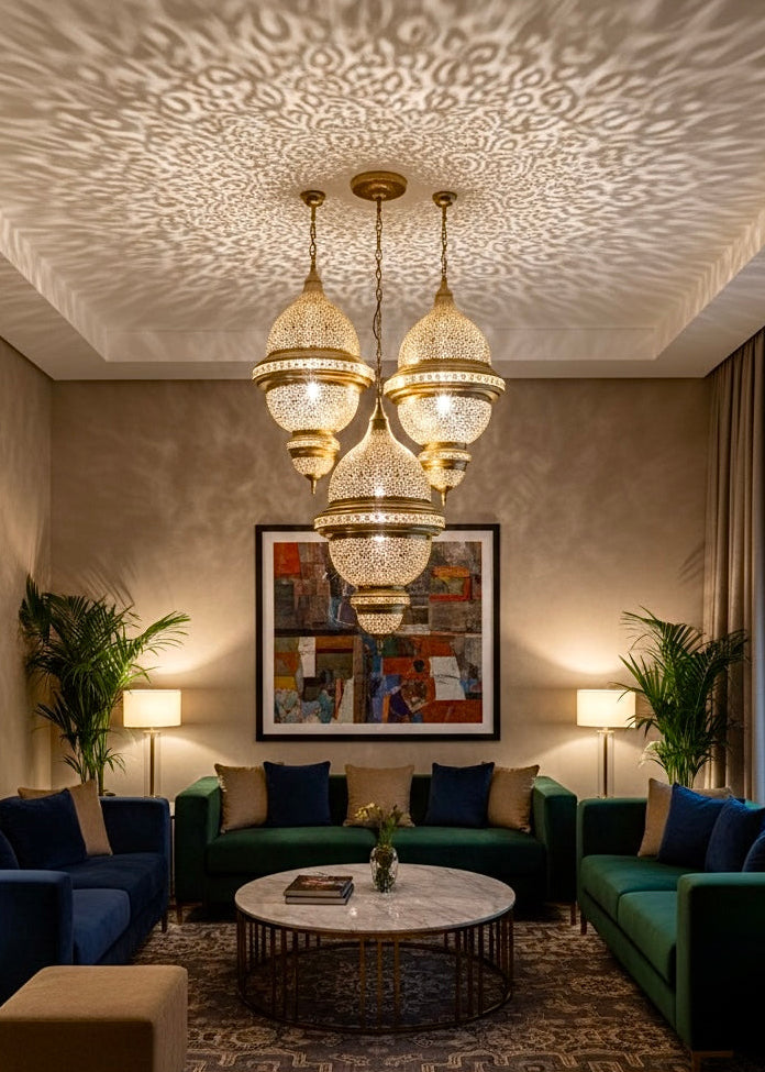 Moroccan Ceiling Lamp - Ref. 1008