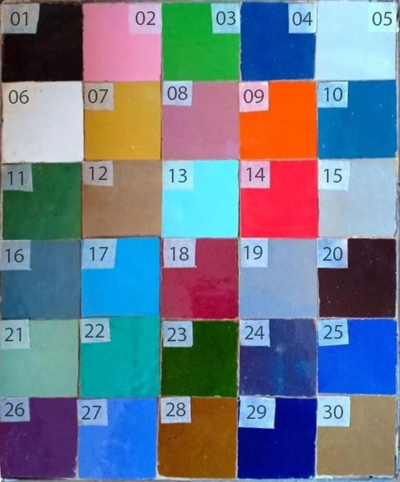 MOSAIC ROUND TABLE - 2163