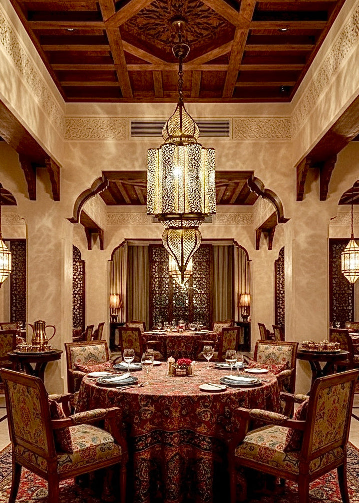 Moroccan Ceiling Lamp - Ref. 1019