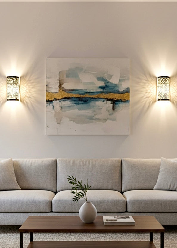 Set of 2 Moroccan Wall Sconces - Ref.1032