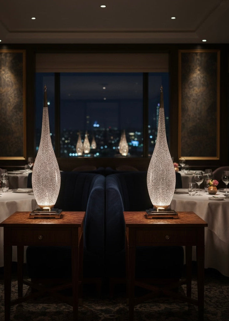 Moroccan Table Lamp - Ref.1794