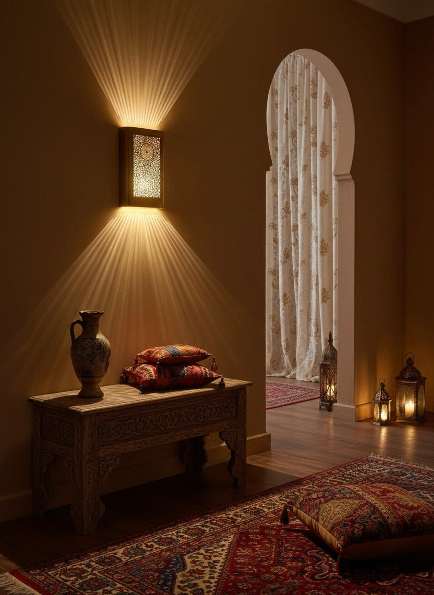 Moroccan Wall Sconces - Ref.1238