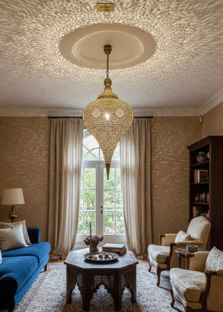 Moroccan Ceiling Lamp - Ref. 1007