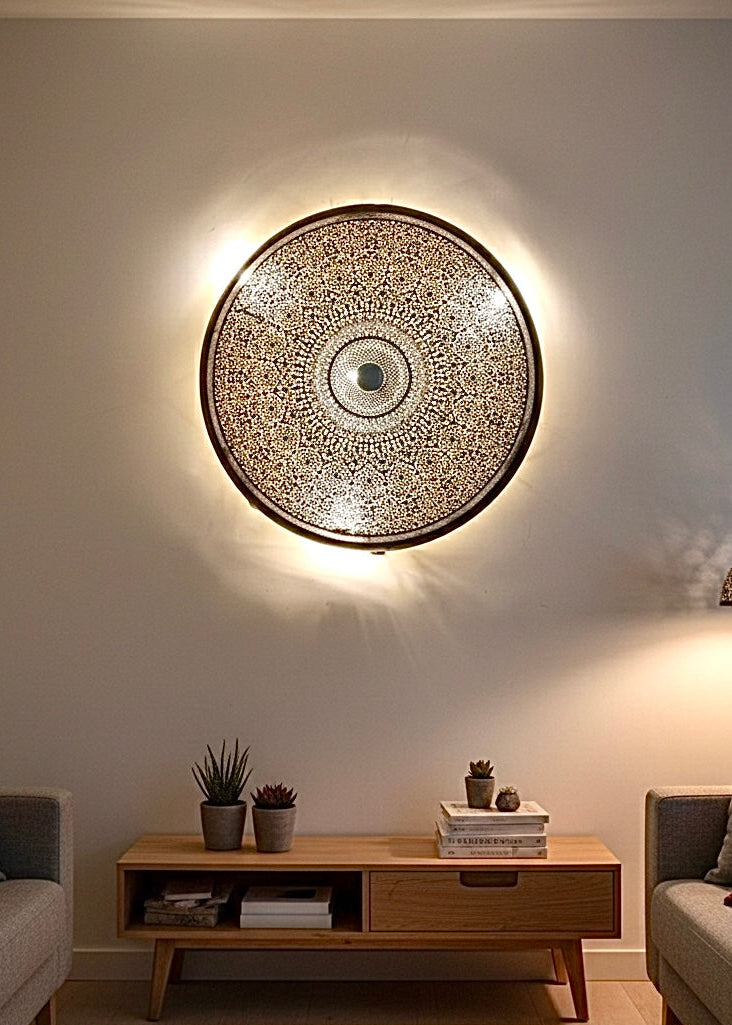 Moroccan Flush Mount Lights - Ref. 1005