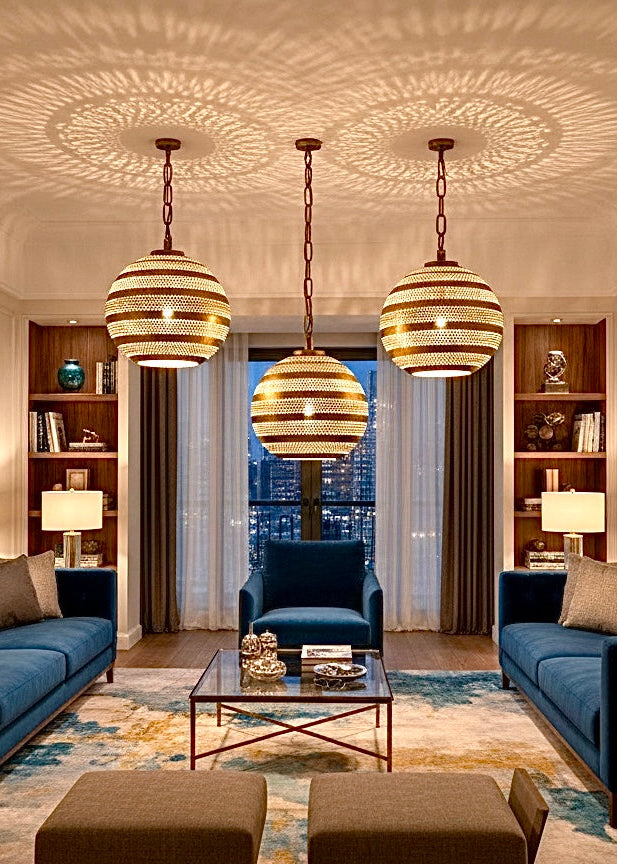 Moroccan Globe Hanging Lamp - Ref. 2035