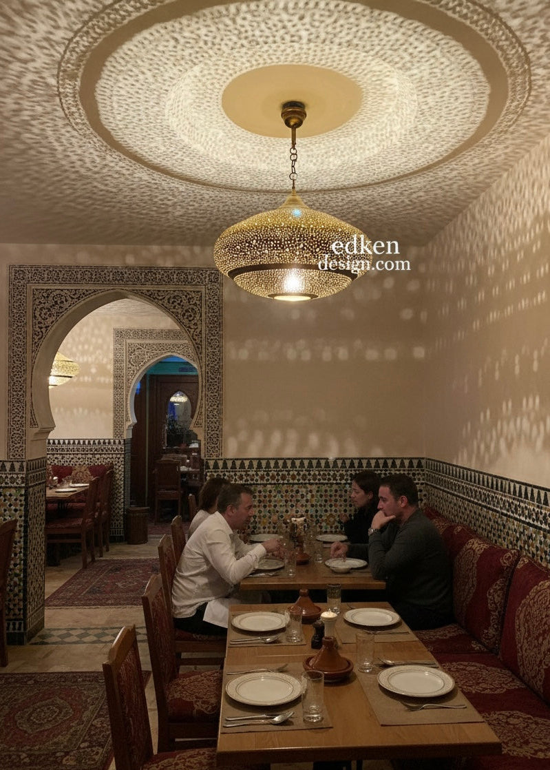 Moroccan Ceiling Lamp - Ref. 1034
