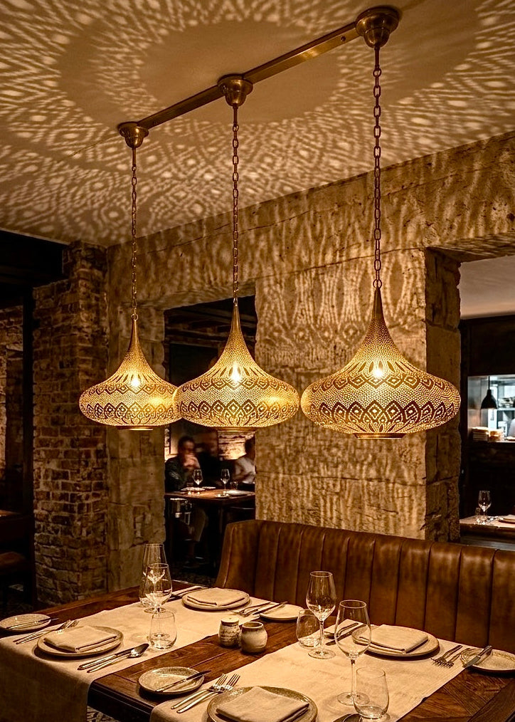 Moroccan Ceiling Lamp - Ref. 2053